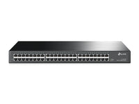 TP-Link TL-SG1048 48-Port Gigabit Rackmount Switch, Unmanaged, 19" 1U Steel Case, (TL-SG1048)