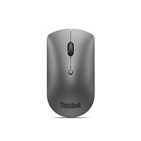 Lenovo ThinkBook Bluetooth Silent Mouse top view