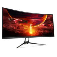 Monitor Acer ED343CURXBMIIPPX, UM.CE3EE.X02, Curved 4K 34 inch,1 ms, 240 Hz, Black