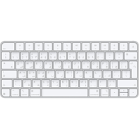Apple Magic Keyboard (USB-C), Wireless Bluetooth, Rechargeable, Arabic/English Layout, White, (MXCL3AB/A)