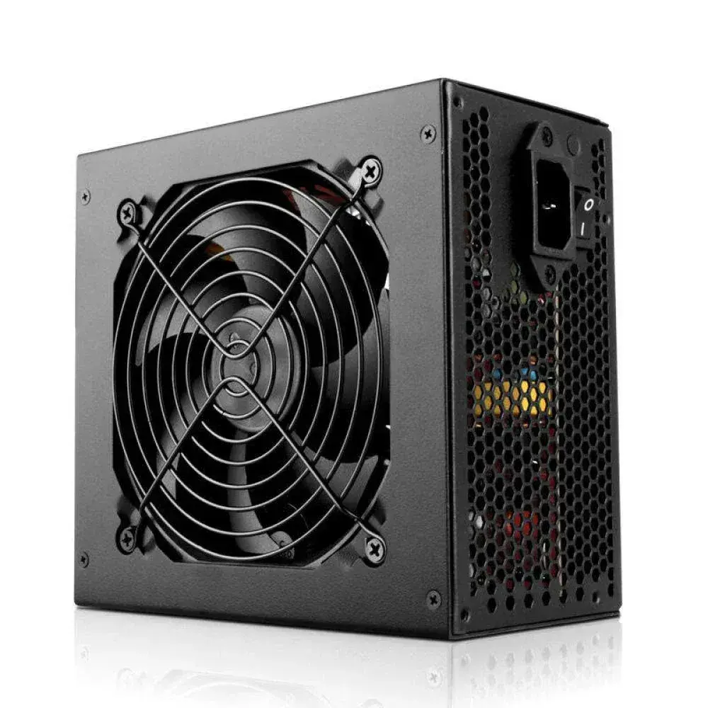 GTW Bronze 750W ATX Power Supply, 80 PLUS Bronze, Black, (GTW-BRONZE)