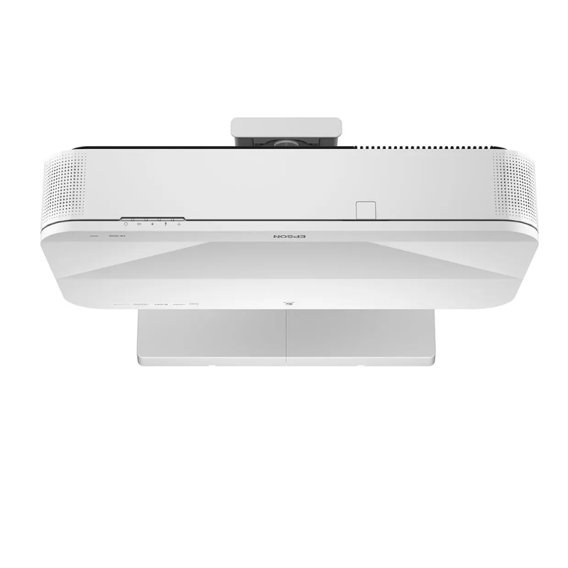 Epson EB-810E Extreme Short Throw Laser Projector, 3LCD, 4K PRO-UHD, 5,000 Lumens, Full HD 1080p Native, (V11HA99080)