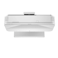 Epson EB-810E Extreme Short Throw Laser Projector, 3LCD, 4K PRO-UHD, 5,000 Lumens, Full HD 1080p Native, (V11HA99080)