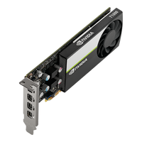 Graphics Card PNY (VCNT1000 8GB SB), NVIDIA T1000, DDR6, 8 Gigabyte, Black