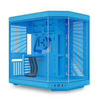 CASE HYTE Y70 ATX DUAL CHAMBER MID TOWER CAS, CS-HYTE-Y70-BM, Blueberry Milk