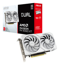 Graphics Card ASUS, 90YV0LG3-M0NA00, RX 9060 XT, 16 GB, DDR6, White