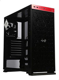 Case InWin 805 Gaming ATX, Red