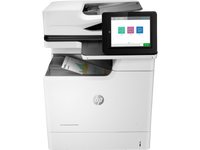 HP Color LaserJet Enterprise MFP M681dh, Print/Copy/Scan, A4, 47 ppm, Auto Duplex, 8" Touchscreen, Gigabit Ethernet, (J8A10A)