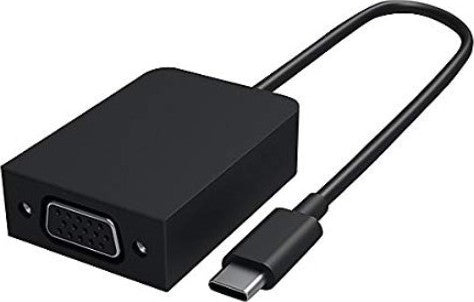 Microsoft Surface USB-C to VGA Adapter HFP-00008 front view