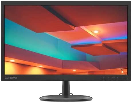Lenovo C22-20 Monitor 21.5 inch Full HD, 5 ms, 75Hz, TN, Monitor LCD Lighting LED, Black