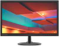 Lenovo C22-20 Monitor 21.5 inch Full HD, 5 ms, 75Hz, TN, Monitor LCD Lighting LED, Black