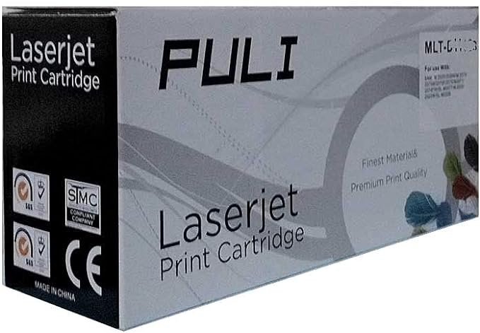 PULI Compatible Black Toner Cartridge for Xerox Phaser 3320 Printers, (XER3320A)
