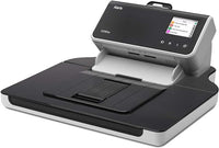 Kodak Alaris Integrated A4/Legal Size Flatbed Accessory for Alaris S2000 Series Scanners, Black, (1015791)