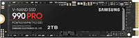 Samsung 990 PRO 2TB M.2 NVMe SSD (MZ-V9P2T0BW) - PCIe 4.0, up to 7,450 MB/s