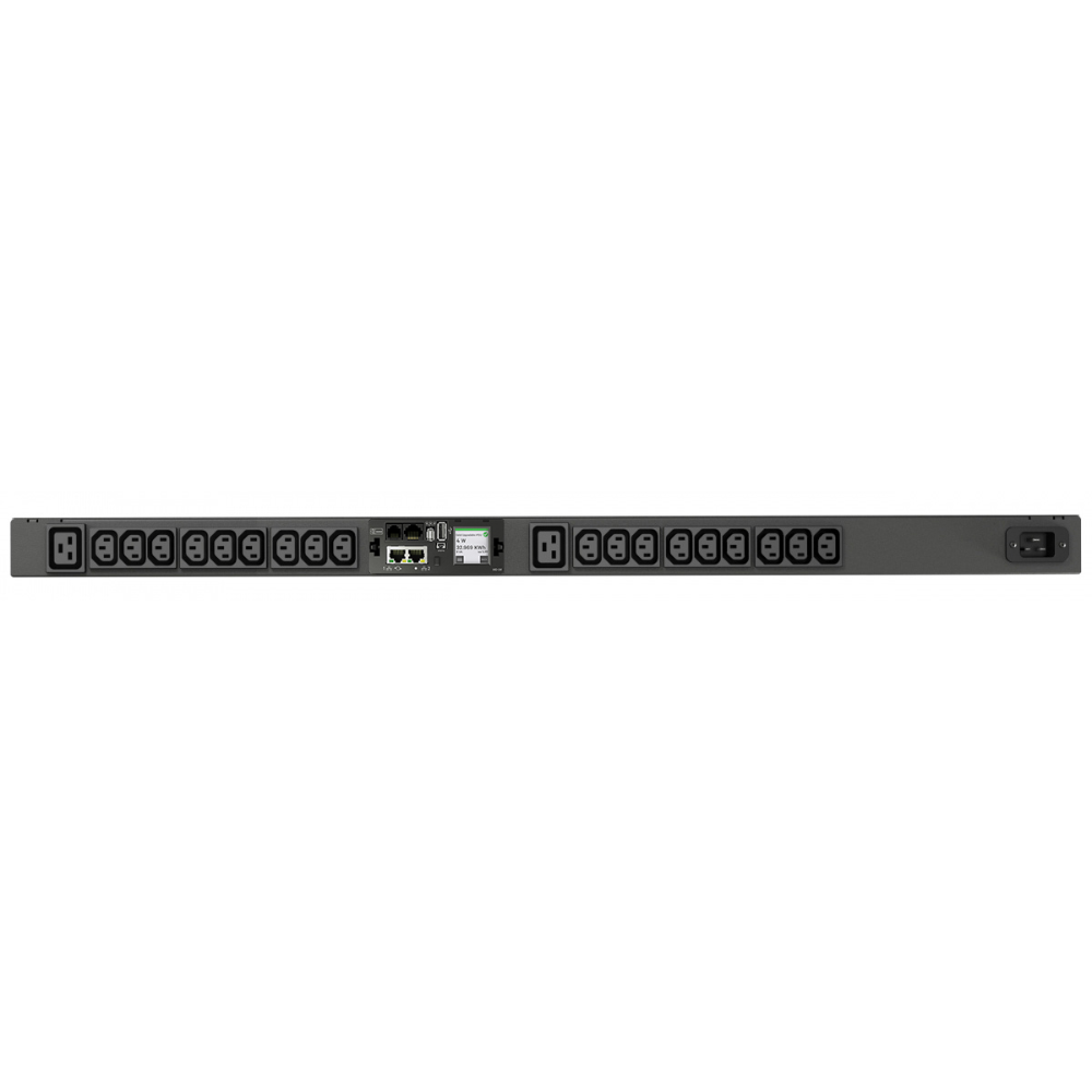 Vertiv Geist Monitored Rack PDU, Unit-Level Monitoring, 0U Vertical, 230V, IEC C20 Inlet, (VP4G20AD)