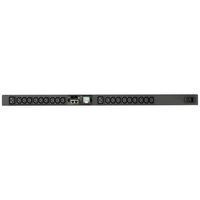 Vertiv Geist Monitored Rack PDU, Unit-Level Monitoring, 0U Vertical, 230V, IEC C20 Inlet, (VP4G20AD)