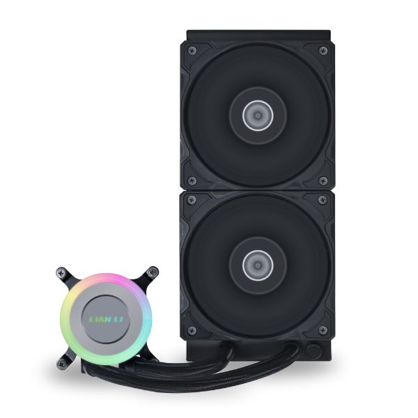 Lian Li Cooler GA II LITE 240 RGB (G89 GA2L24RB 00) BLACK