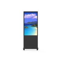 MGSA MGNT6505 65" Floor-Standing Indoor Digital Signage Display, 4K UHD, Android 14, 4GB RAM, 64GB Storage, Wi-Fi, Bluetooth, Non-Touch, (MGNT6505)