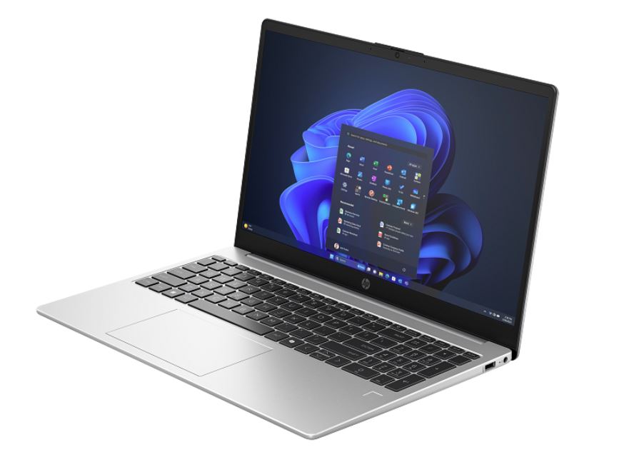 HP 255R G10 Laptop B9YQ1ET - Ryzen 5 7535U, 8GB RAM, 512GB SSD, 15.6-inch FHD, DOS
