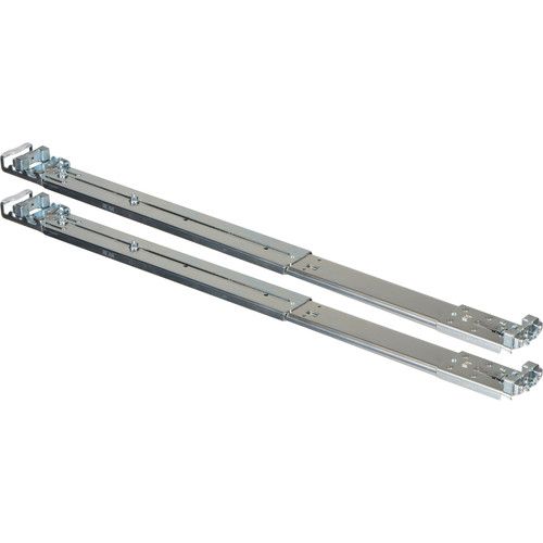 QNAP RAIL-B02 Rack Slide Rail Kit for 2U Rackmount NAS (TVS-471U and other 2U models), (RAIL-B02)