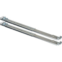 QNAP RAIL-B02 Rack Slide Rail Kit for 2U Rackmount NAS (TVS-471U and other 2U models), (RAIL-B02)