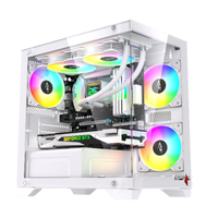 CASE Spear ARGB-SUSHI-345 WCE0436 MATX Gaming White