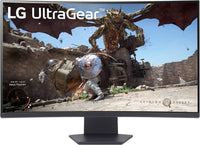 Monitor LG Gaming 32GS60QC-B Ultra gear, 32inch QHD, 1ms, 180Hz