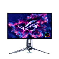 شاشة ألعاب ASUS ROG Swift OLED PG27AQWP-W بحجم 27 بوصة ودقة 2K (2560X1440) QHD ومعدل تحديث 540 هرتز وزمن استجابة 0.02 مللي ثانية