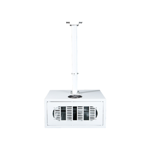 Projector Ceiling Mount Box Holder, Enclosed Box-Type Bracket for Ceiling Installation, (DXF4537)