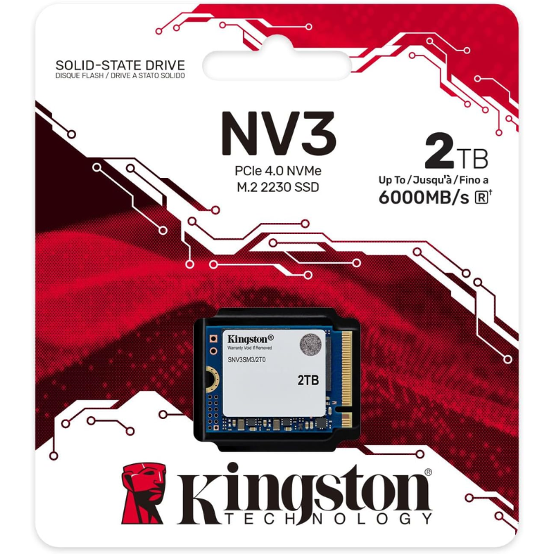 SSD Kingston 2000G NV3 M.2