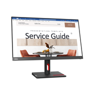 Monitor Lenovo S24i-30, 63DEKAT3SD, Flat 23.8 inch Full HD 100 Hz, 4ms, IPS