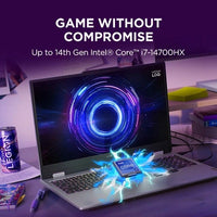 Lenovo LOQ 15IRX10 gaming laptop Luna Grey front view