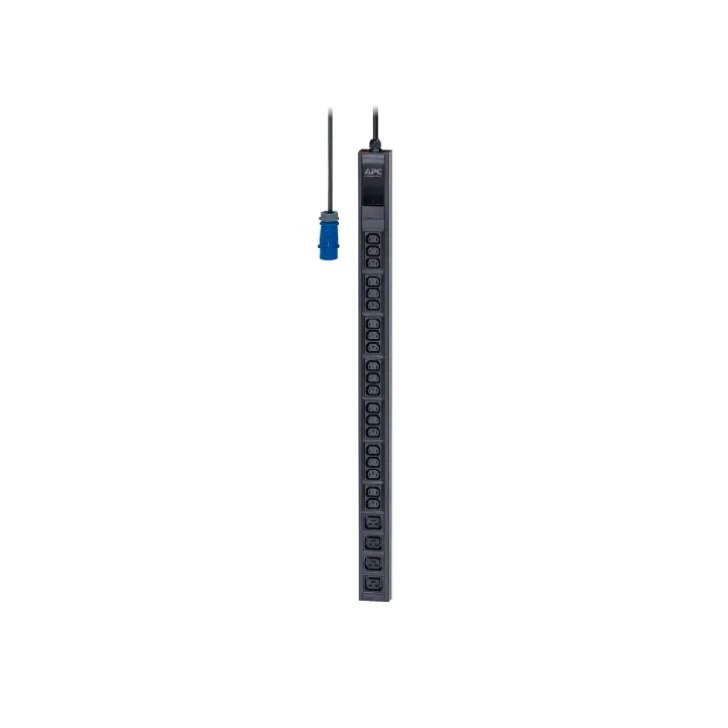APC Easy PDU Basic Rack PDU, Zero U, 16A, 230V, 20x C13 & 4x C19 Outlets, (EPDU1116B)