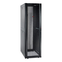 APC NetShelter SX 42U Server Rack Enclosure, 600mm W x 1070mm D, with Sides, Black, (AR3100)
