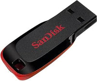 Flash Drive Sandisk Cruzer Blade USB 16GB (SDCZ50-016G)
