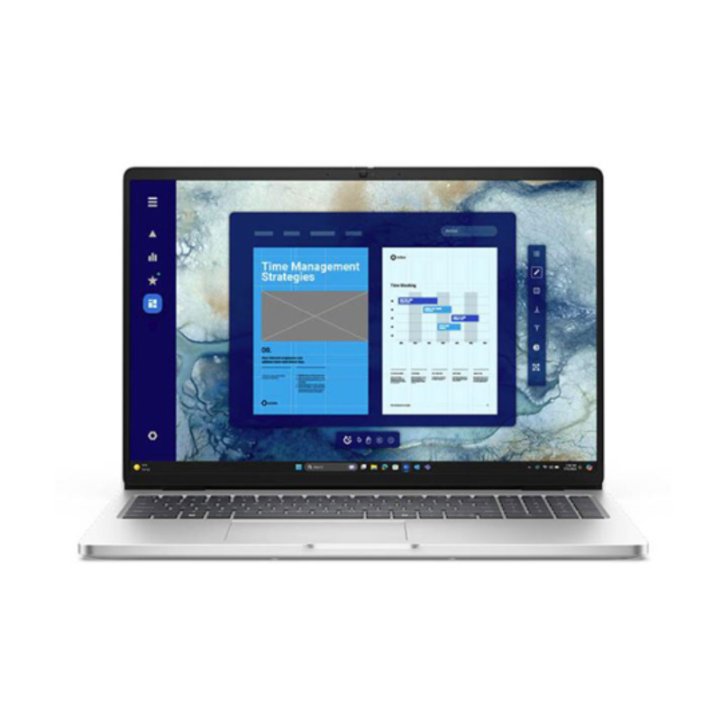Dell Pro 16 Laptop PC16250 - Intel Core 5 120U, 8GB RAM, 512GB SSD, 16-inch FHD