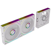 FAN Magesty 3fan ARGB 120MM FORWARD, MAJ300, CFB 301W, WHITE