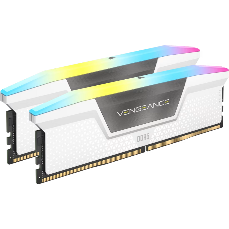 RAM Corsair 64 GB, 6000Hz, CMH64GX5M2B6000C30W, White