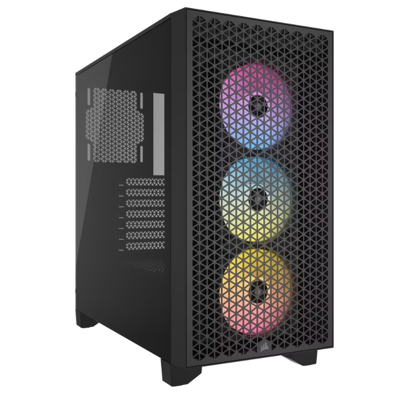 Case Corsair Gaming 3000D ARGB CC-9011255-WW, Black
