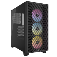 Case Corsair Gaming 3000D ARGB CC-9011255-WW, Black
