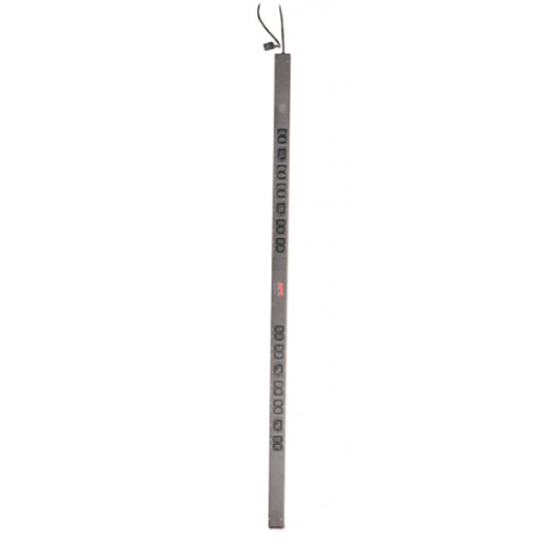 APC AP7552 Basic Rack PDU, Zero U, 16A, 230V, 21x C13 & 3x C19 Outlets, IEC C20 Input, (AP7552)
