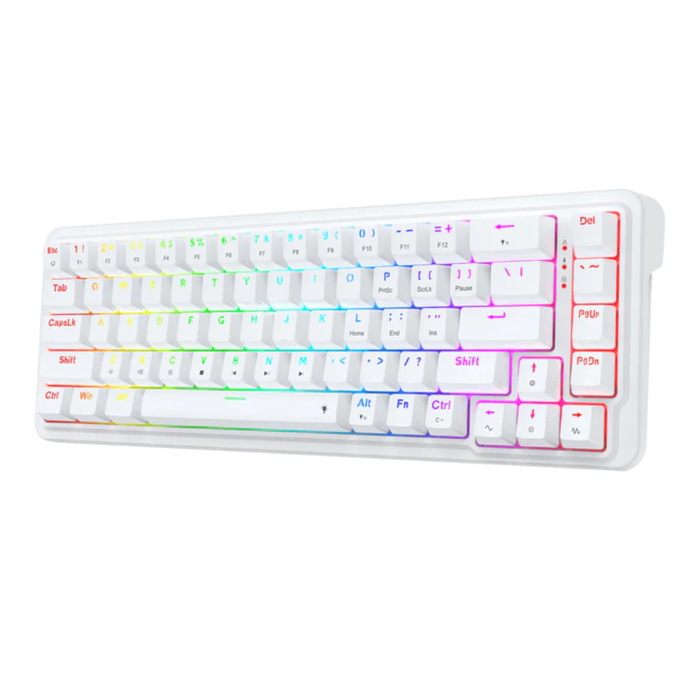 Redragon NOVA K709W-RGB Gaming, White
