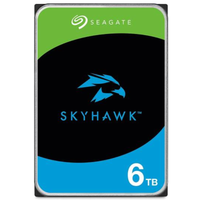 HDD SEAGATE 6TB 3.5 SATA SKYHAWK ST6000VX009
