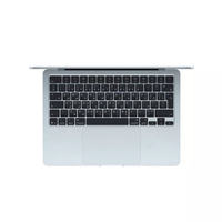 Apple MacBook Air 13" M5 (MDHJ4AB/A) - 10-Core CPU, 10-Core GPU, 16GB Unified Memory, 1TB SSD, Sky Blue, Arabic/English Keyboard