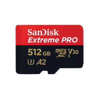 Sandisk Extreem Pro Microsd 512GB upto 200mbs (SDSQXCD-512G-GN6MA)