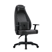 Gamdias Zelus E4 Weave Gaming Chair (16121-10013-7410 G) Grey&Black 