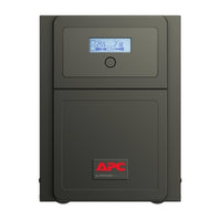 جهاز APC Smart UPS SMV2000AI MS لتوفير الطاقة الاحتياطية بالبطارية، مخرج 2000 فولت أمبير 230 فولت 