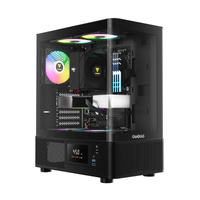Case Gamdias E2, Mid Tower Gaming Black