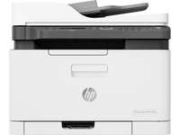 Printer HP Wired ‎‎ ‎MFP 179fnw ‎4ZB97AMulti-Function 4 1, ‎ Printer