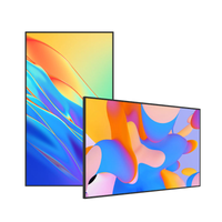 MG MGWNT5550 55" Wall-Mount Indoor Digital Signage Display, 4K UHD, Android 14, 4GB RAM, 64GB Storage, 500 nits, Wi-Fi 6, Bluetooth 5.3, (MGWNT5550)